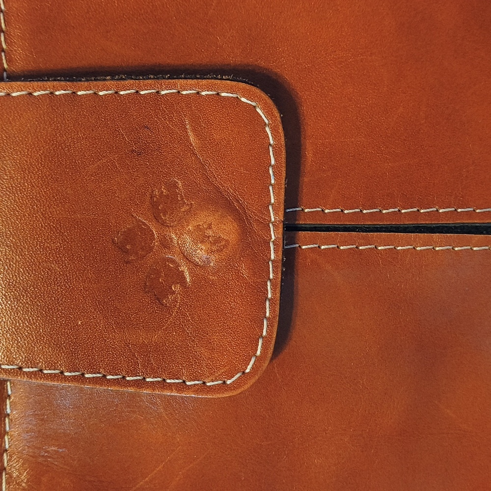 Patricia Nash Brown Leather Shoulder Bag - Picture 7 of 10